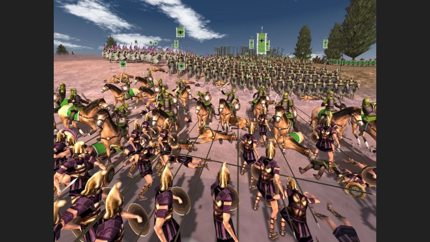 Rome Alexander Screenshots