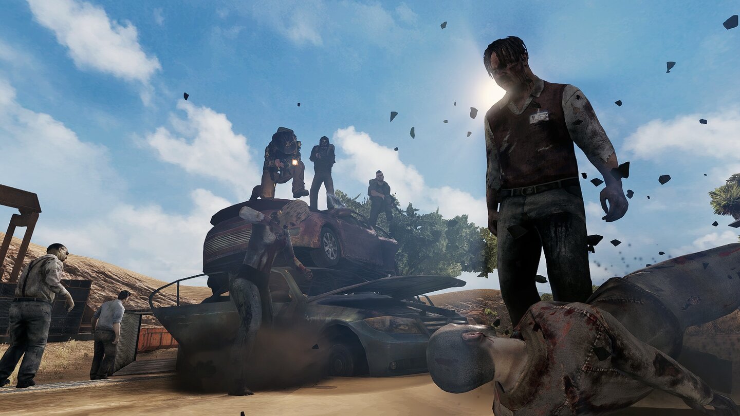 Romeros Aftermath - Screenshots
