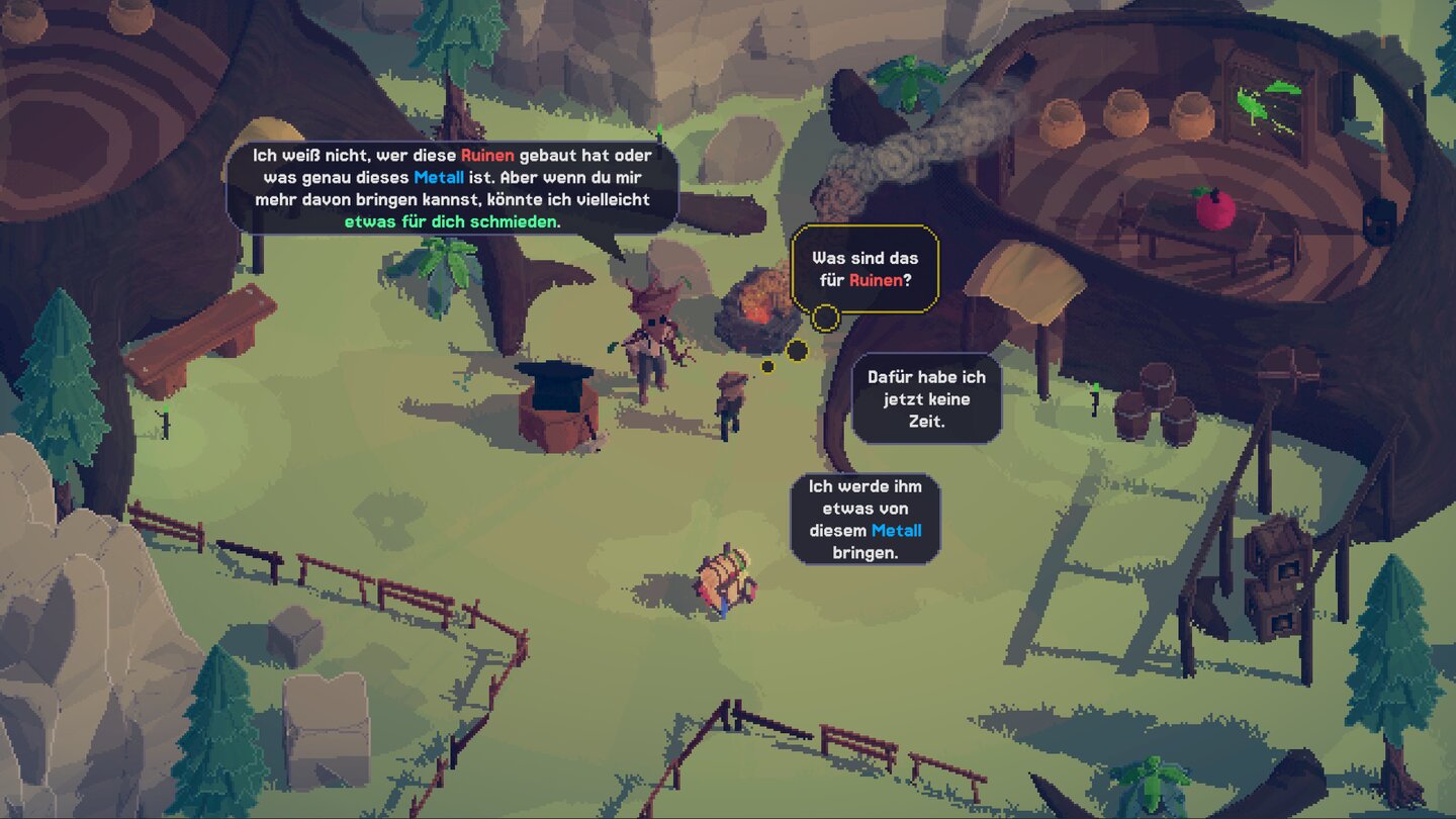 Rootbound - Screenshots