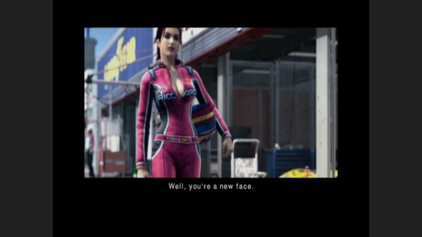 The story: this is Gina, your rival