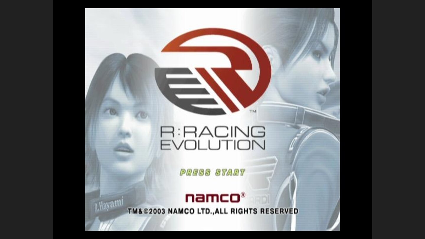 Title screen