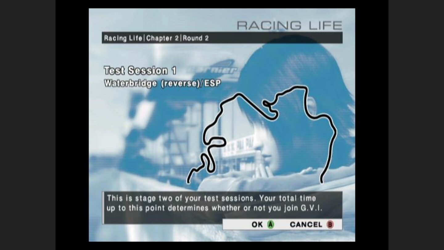 Racing Life: first you have to run some training races