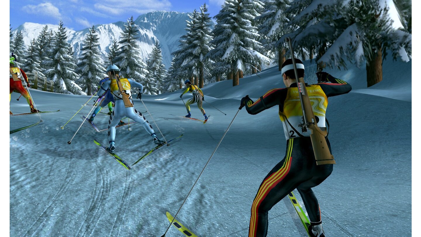 RTL Biathlon 2007 3