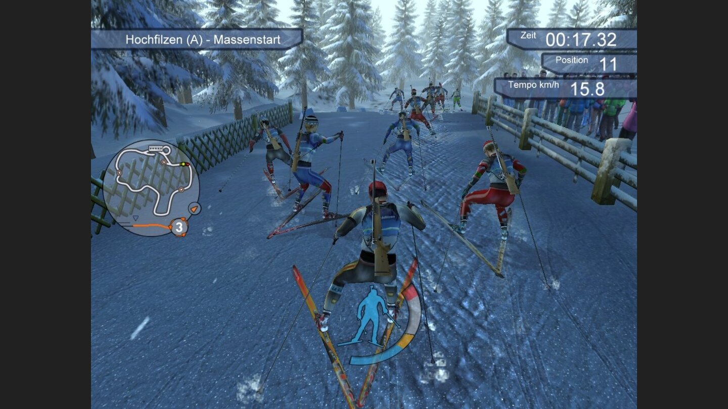 RTL Biathlon 2008 3