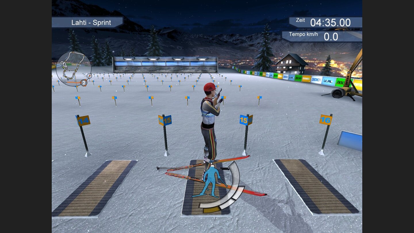 RTL Biathlon 2008 8