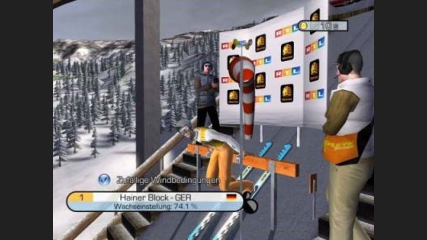 RTL Skispringen 2005 3