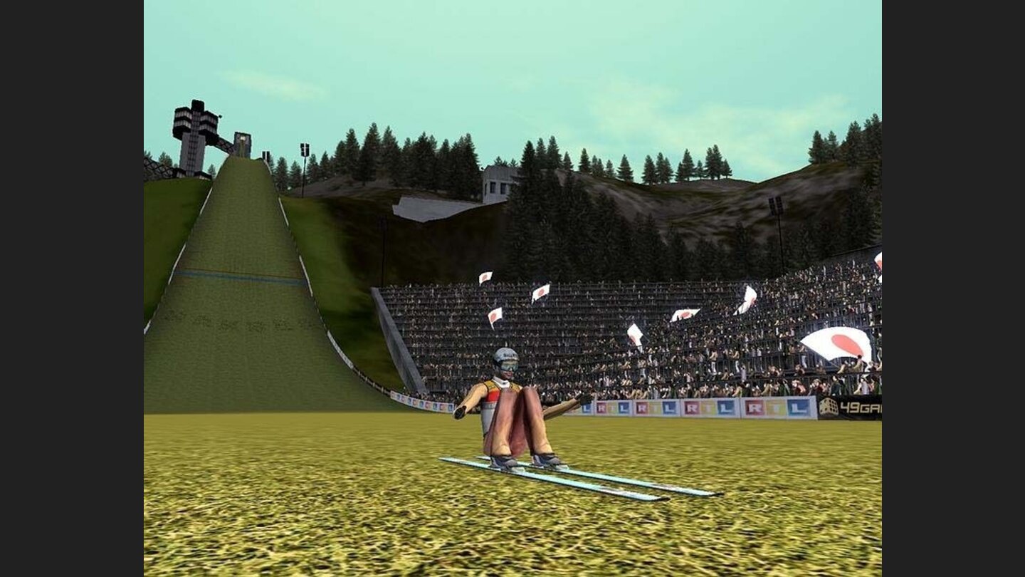 RTL Skispringen 2007 1