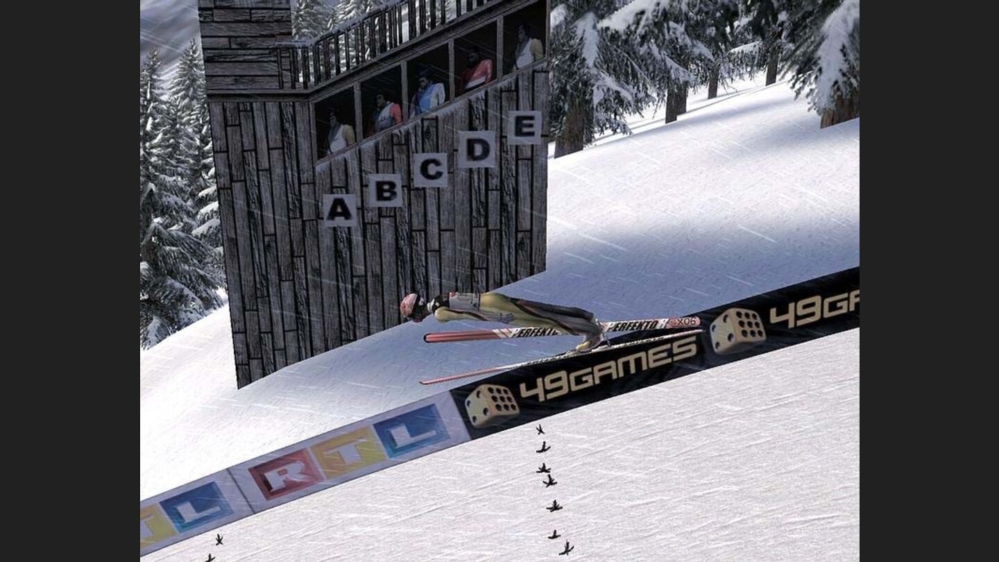 RTL Skispringen 2007 3