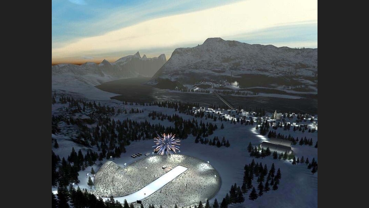 RTL Skispringen 2007 4