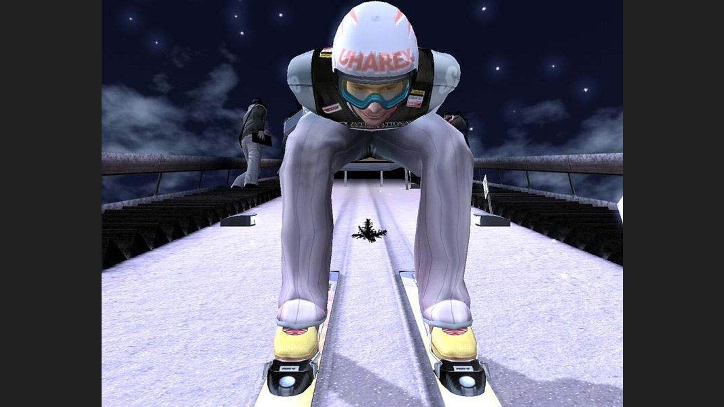 RTL Skispringen 2007 6