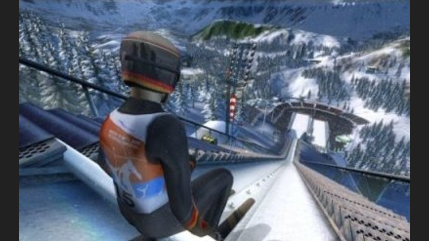 RTL Winter Sports 2008 Wii 1