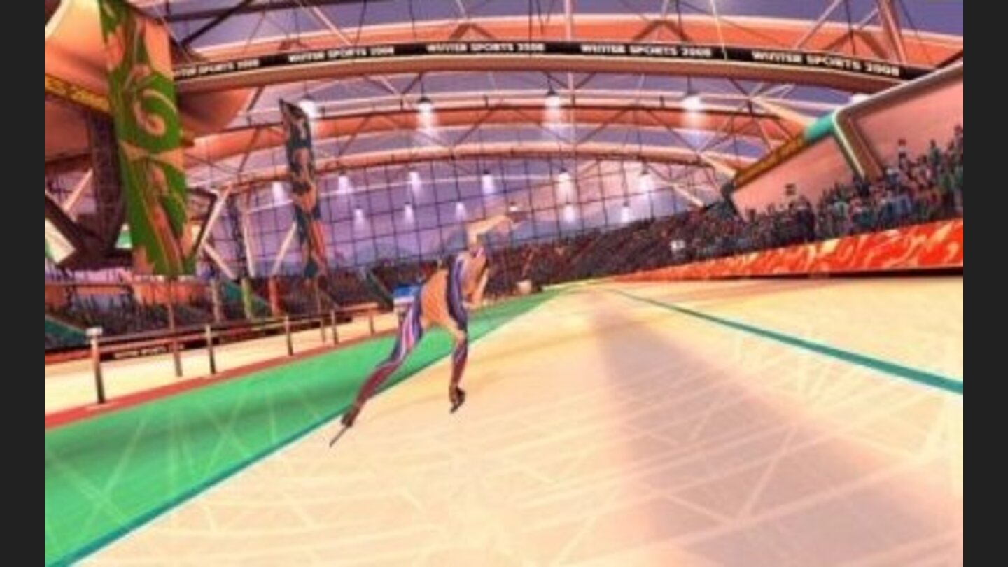 RTL Winter Sports 2008 Wii 3