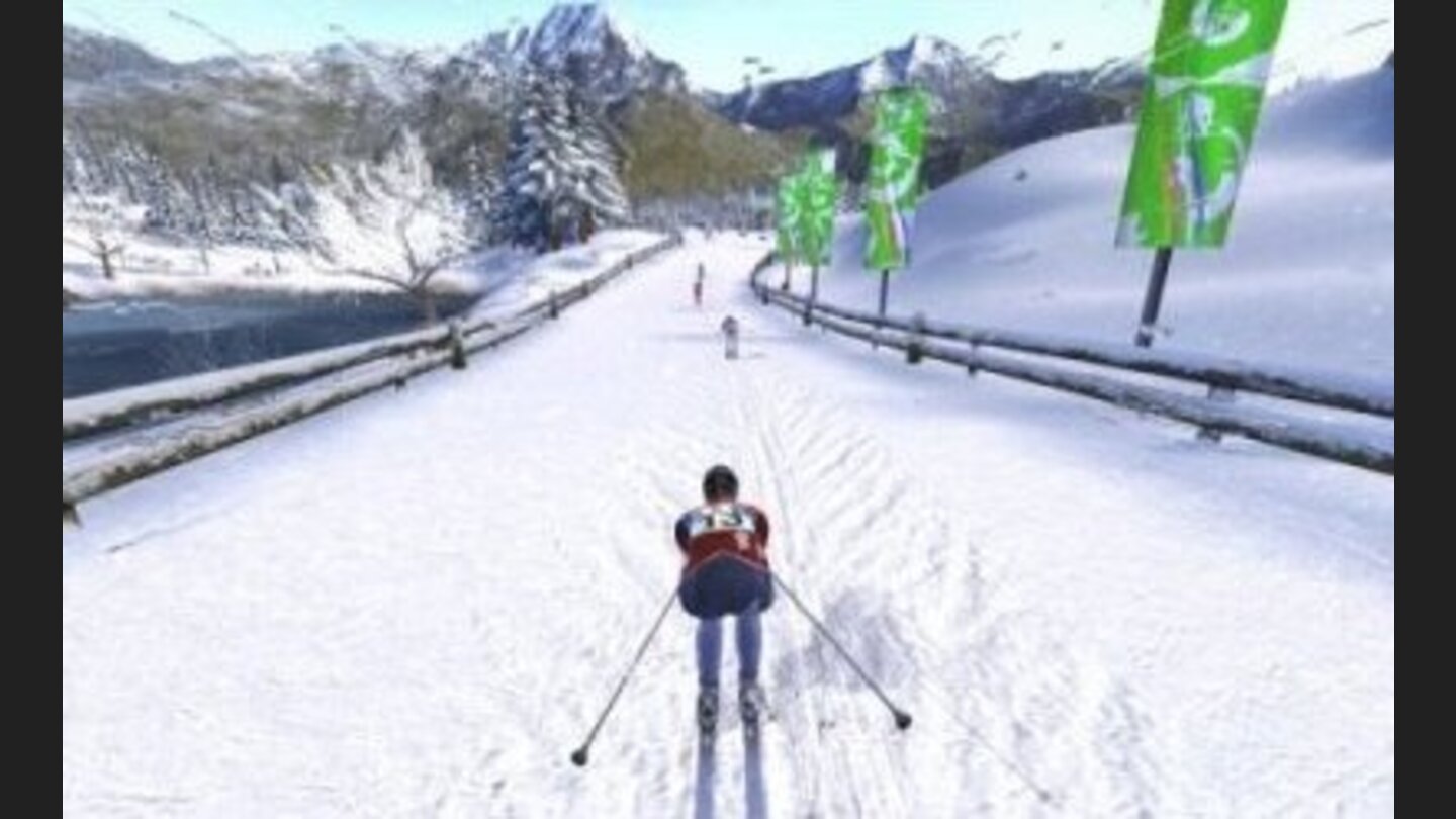 RTL Winter Sports 2008 Wii 4
