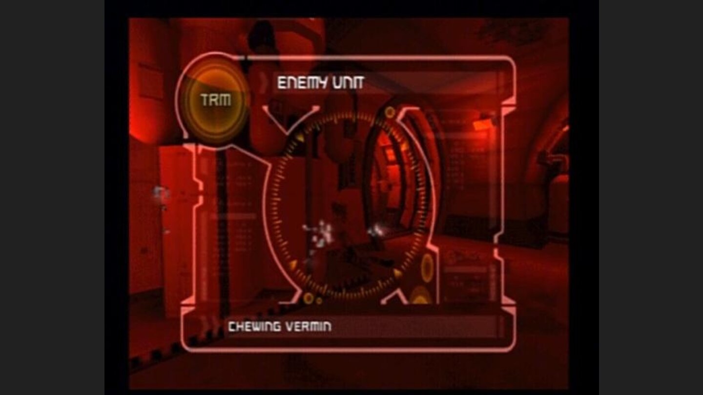 Infra-red vision will help you see enemies even through the closed doors and walls.