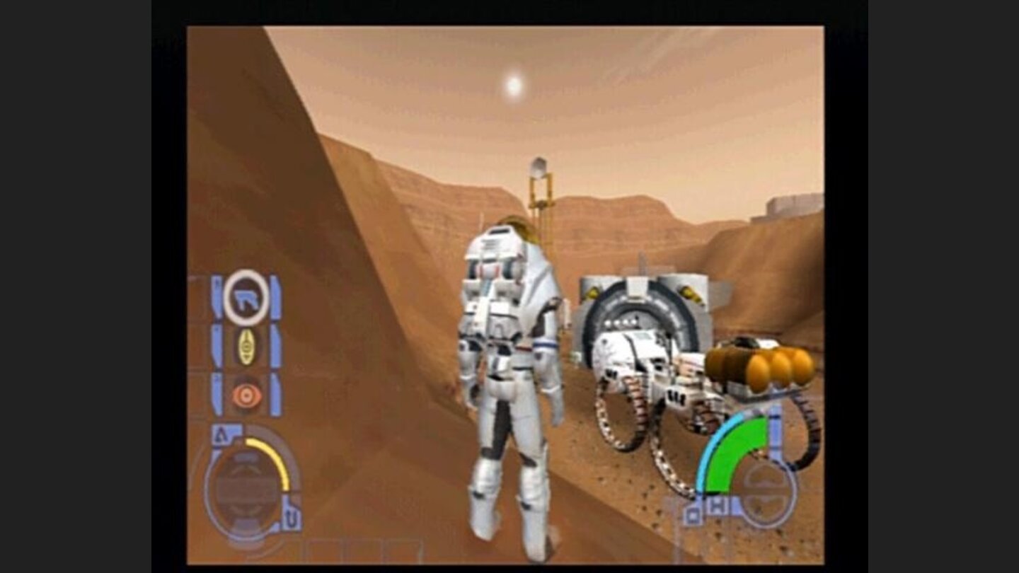 But aside from being constantly running, Wheeler will get to commandeer several intriguing vehicles in the game.