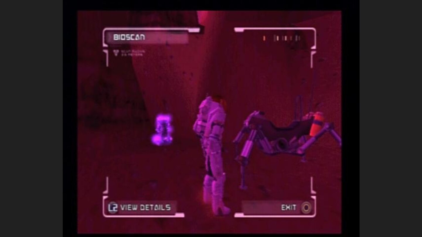 With a bioscan you can see some souls not visible by naked eye.