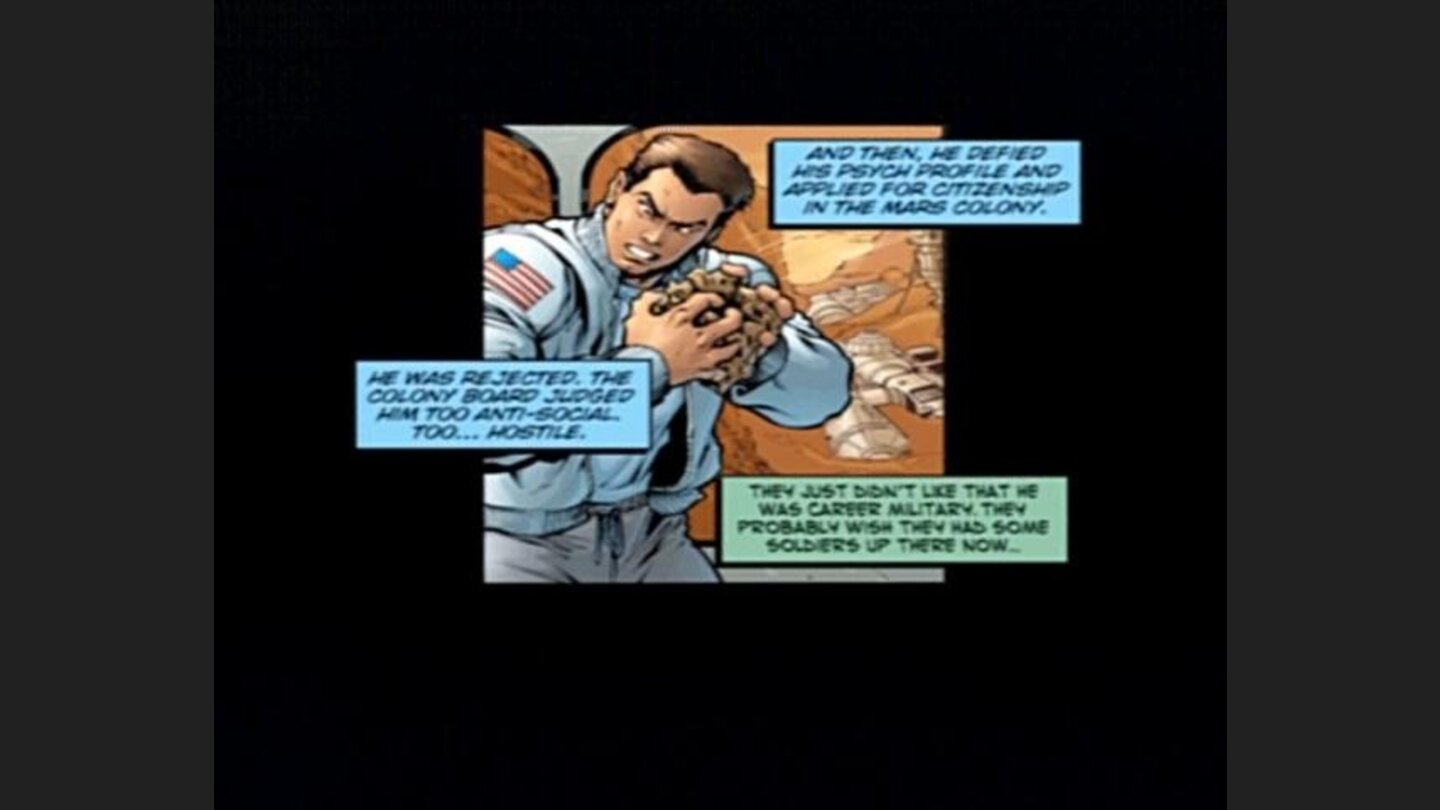 RTX comic, unlocked after certain level.