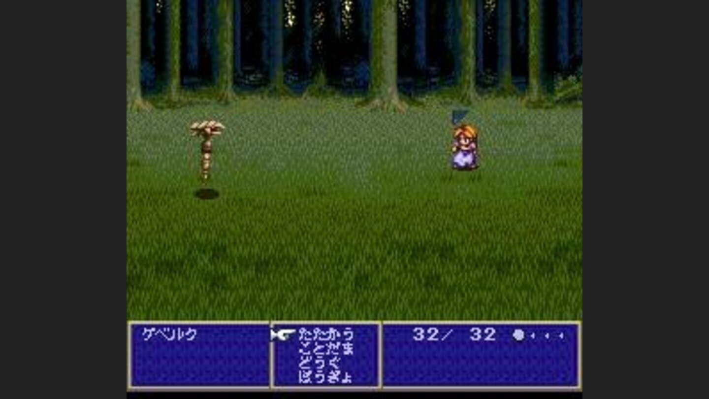 A battle in the forest