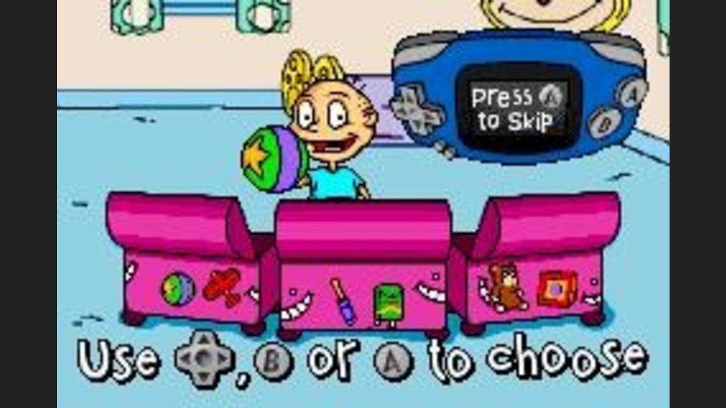Organize the toys mini-game