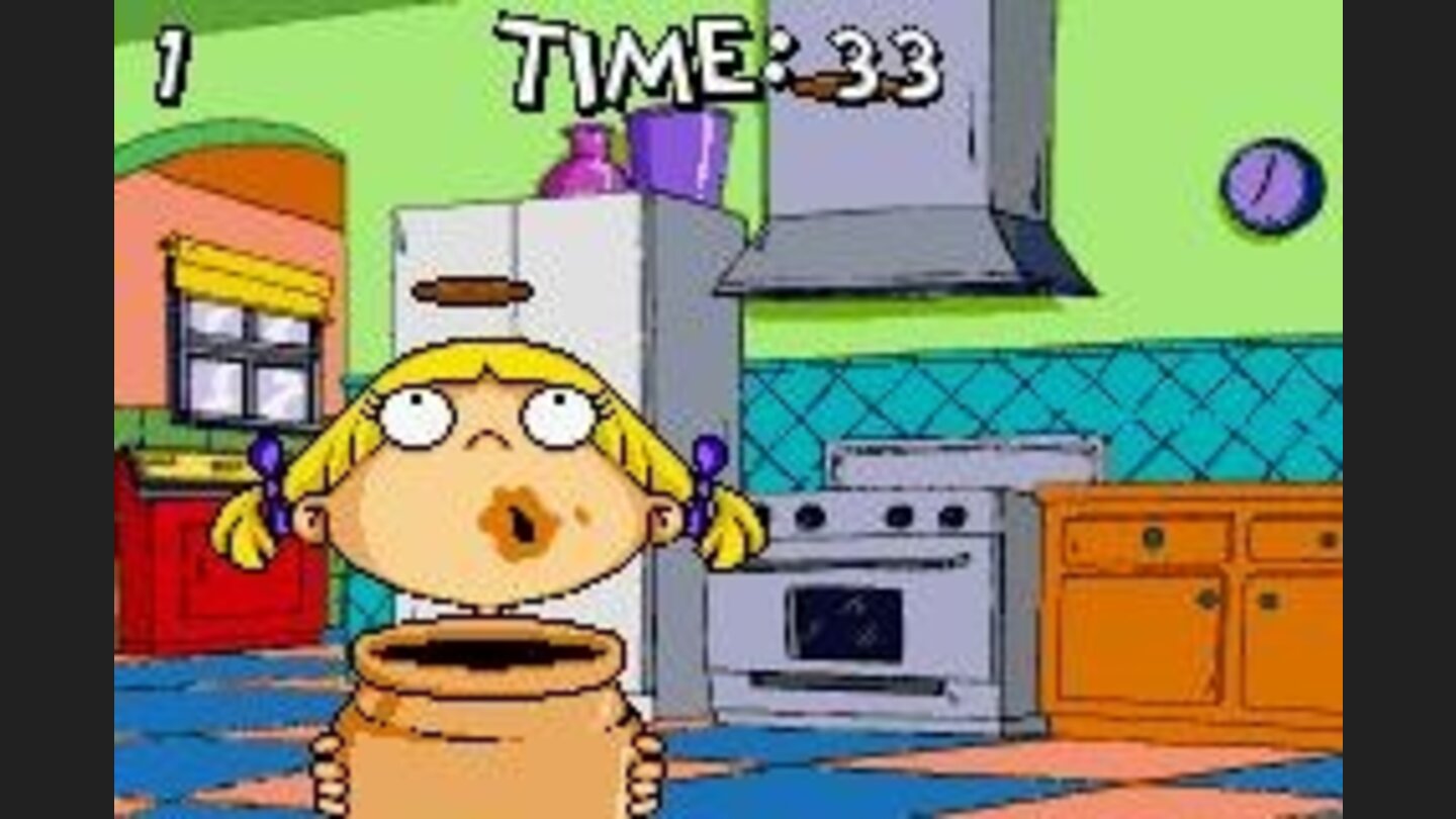 Angelicas cookies mini-game