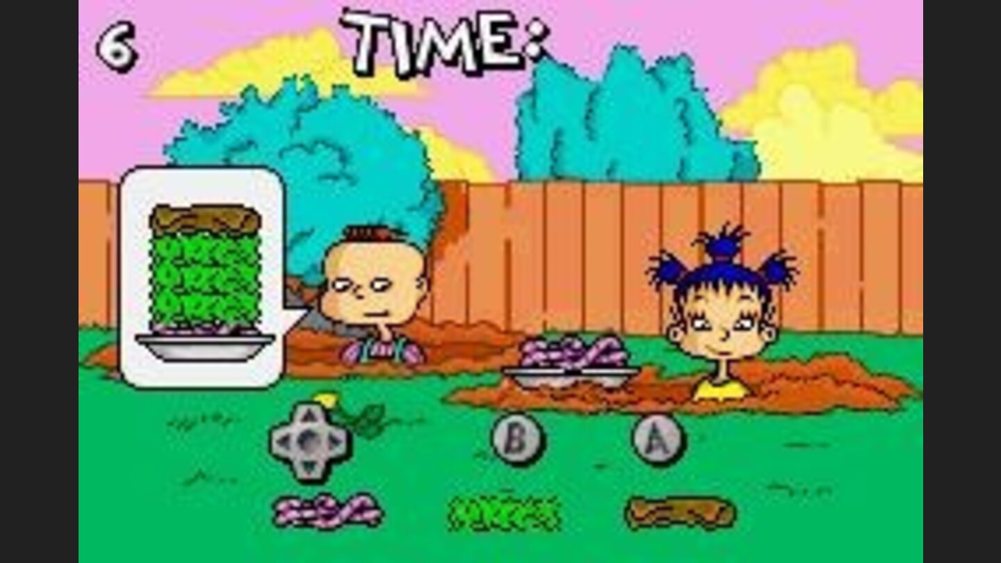 Phils mud pie mini-game