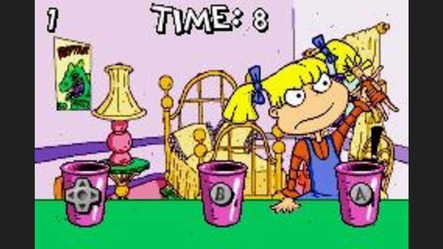Where is Cynthia? mini-game