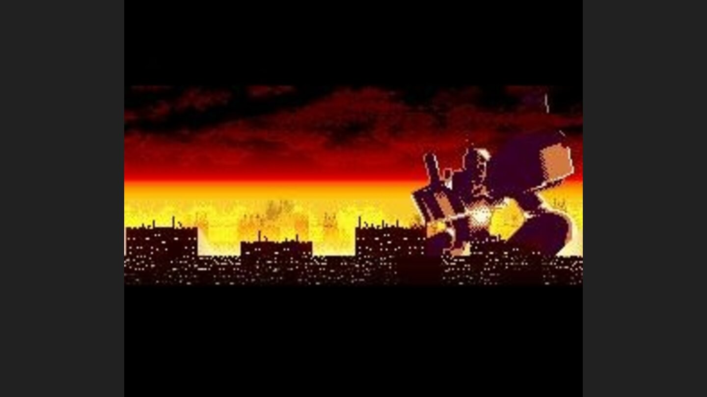 Great destruction in the past