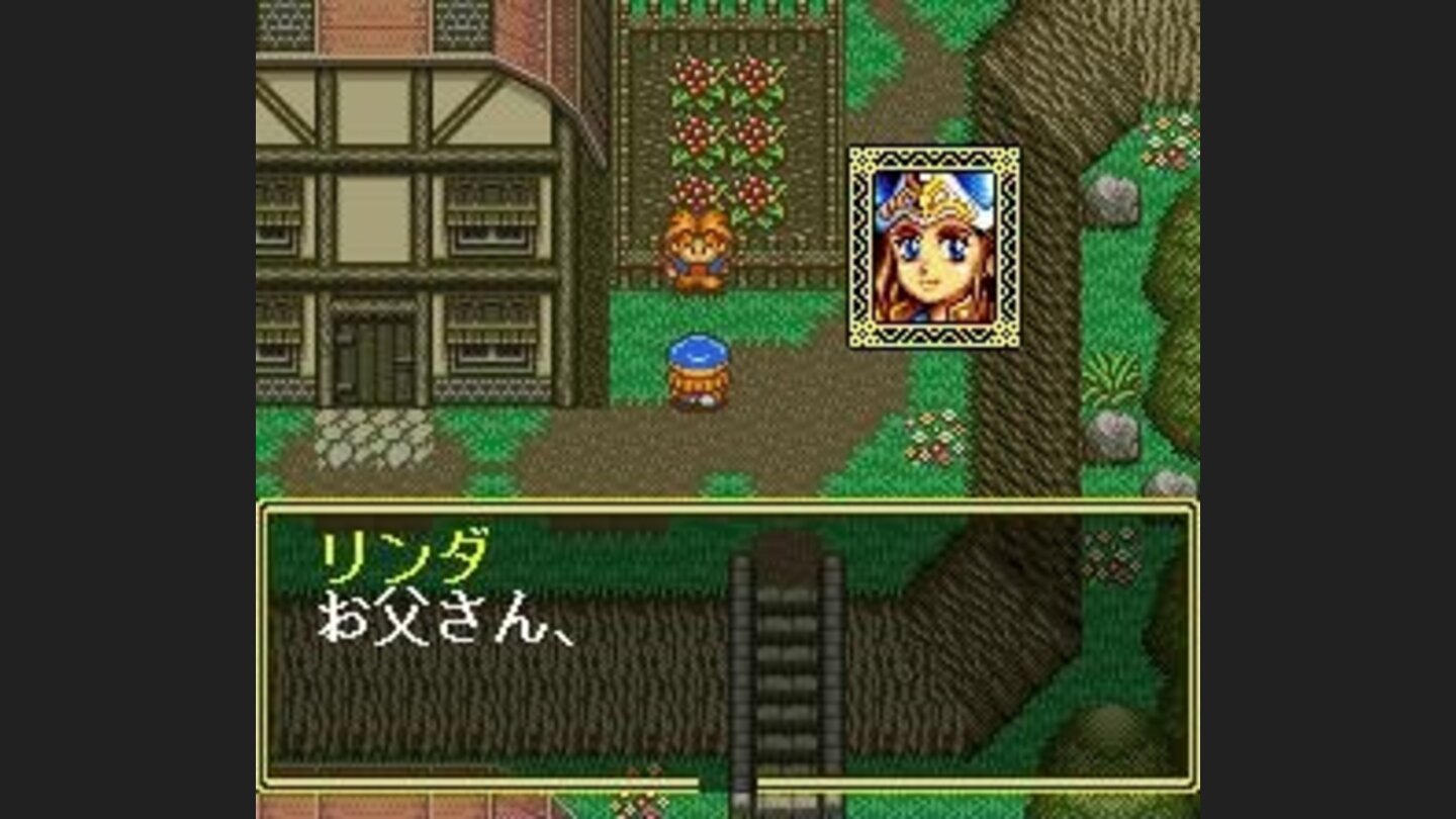 Linda talks to Borgan