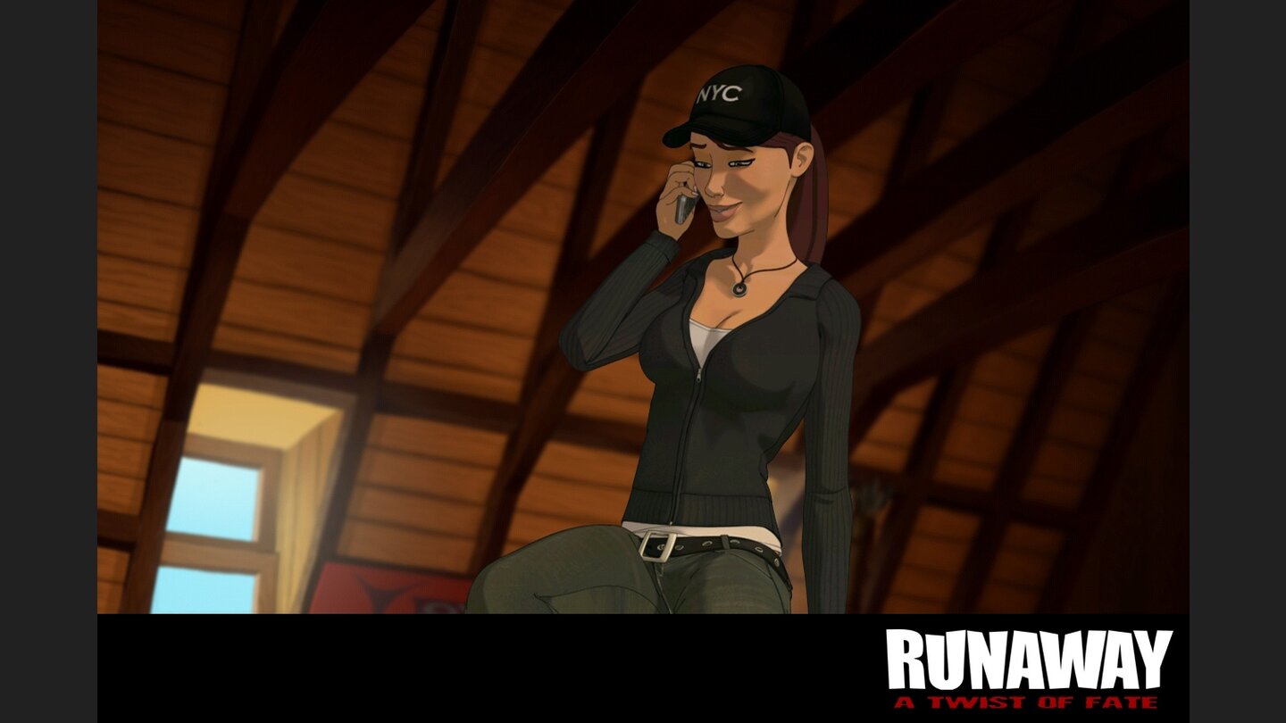 Runaway: A Twist of Fate [DS]