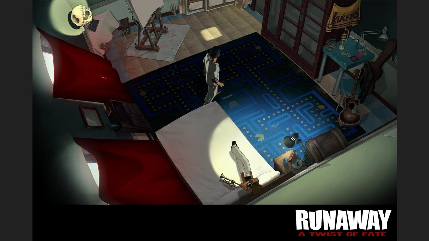 Runaway: A Twist of Fate [DS]