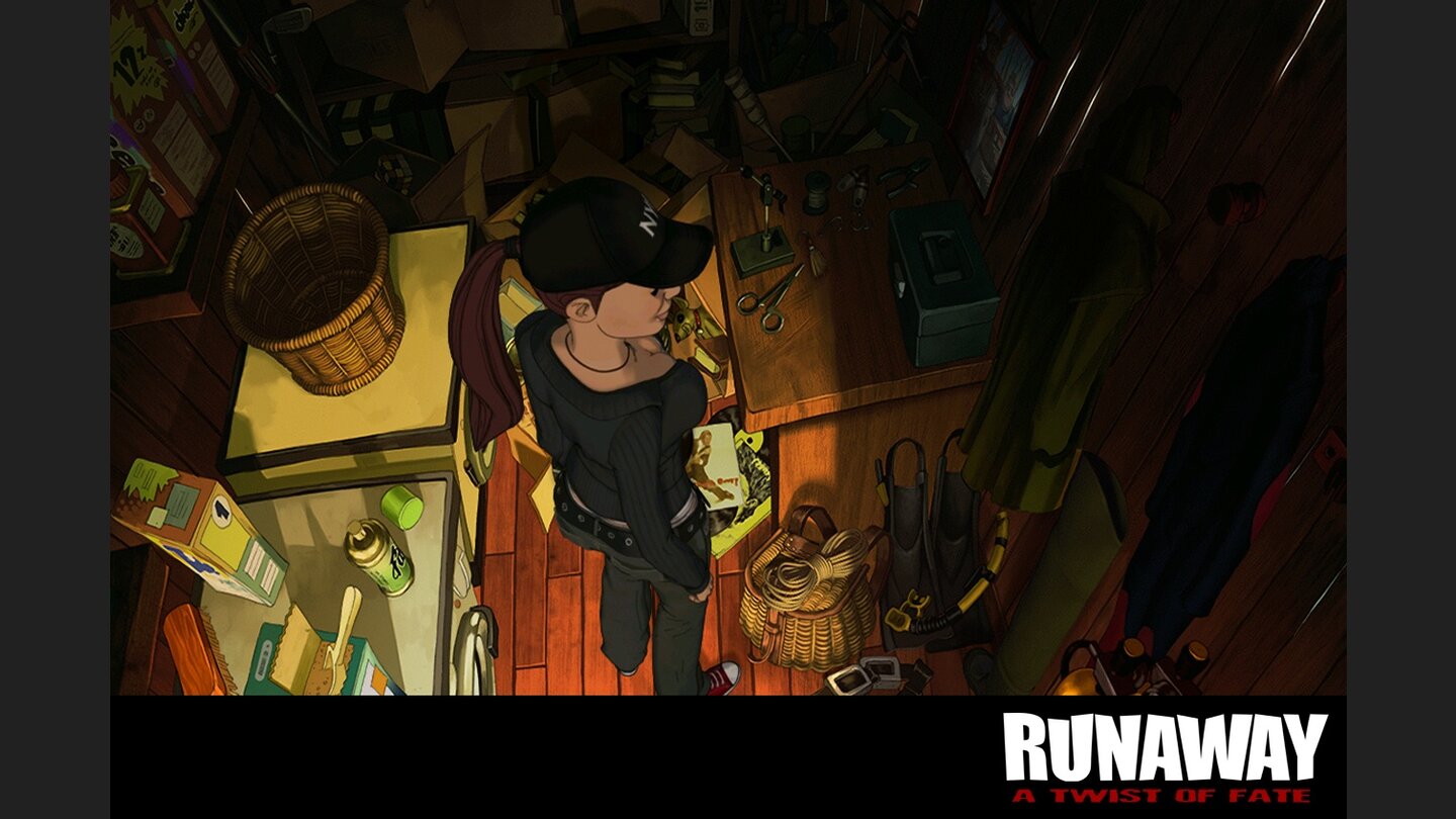 Runaway: A Twist of Fate [DS]