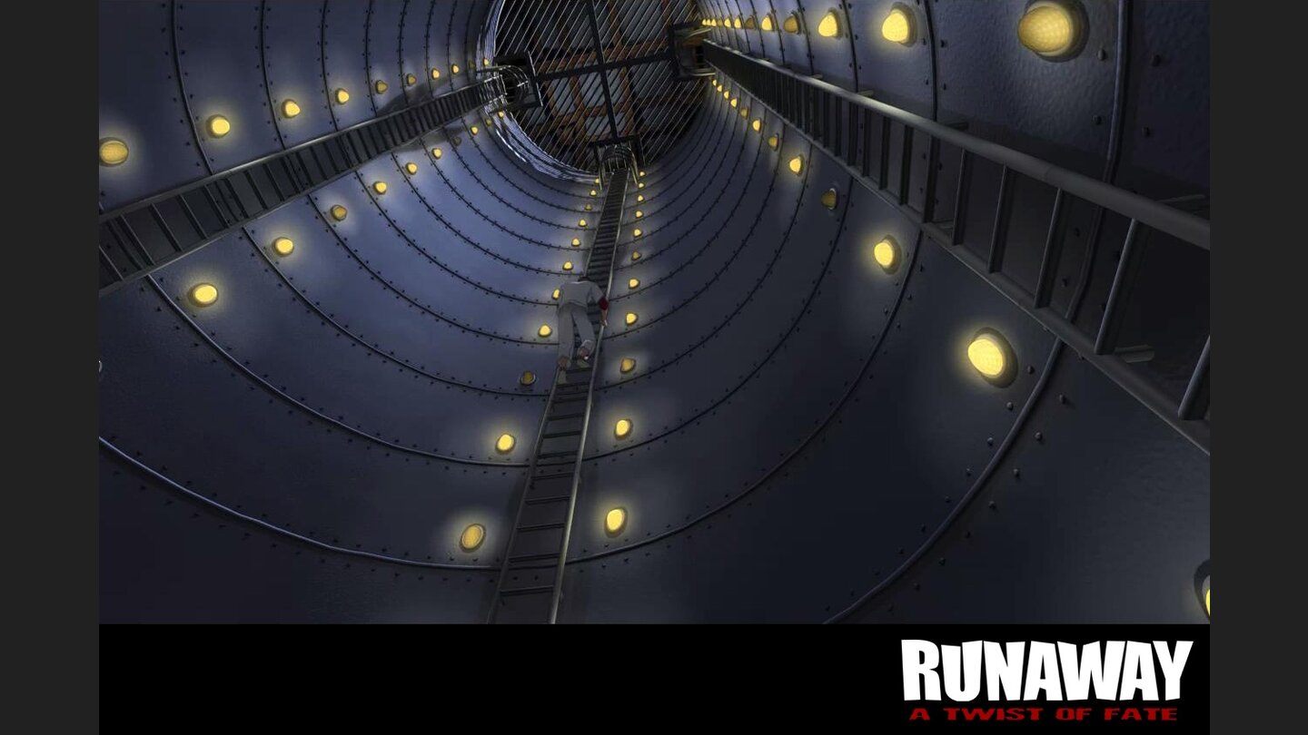 Runaway: A Twist of Fate [DS]