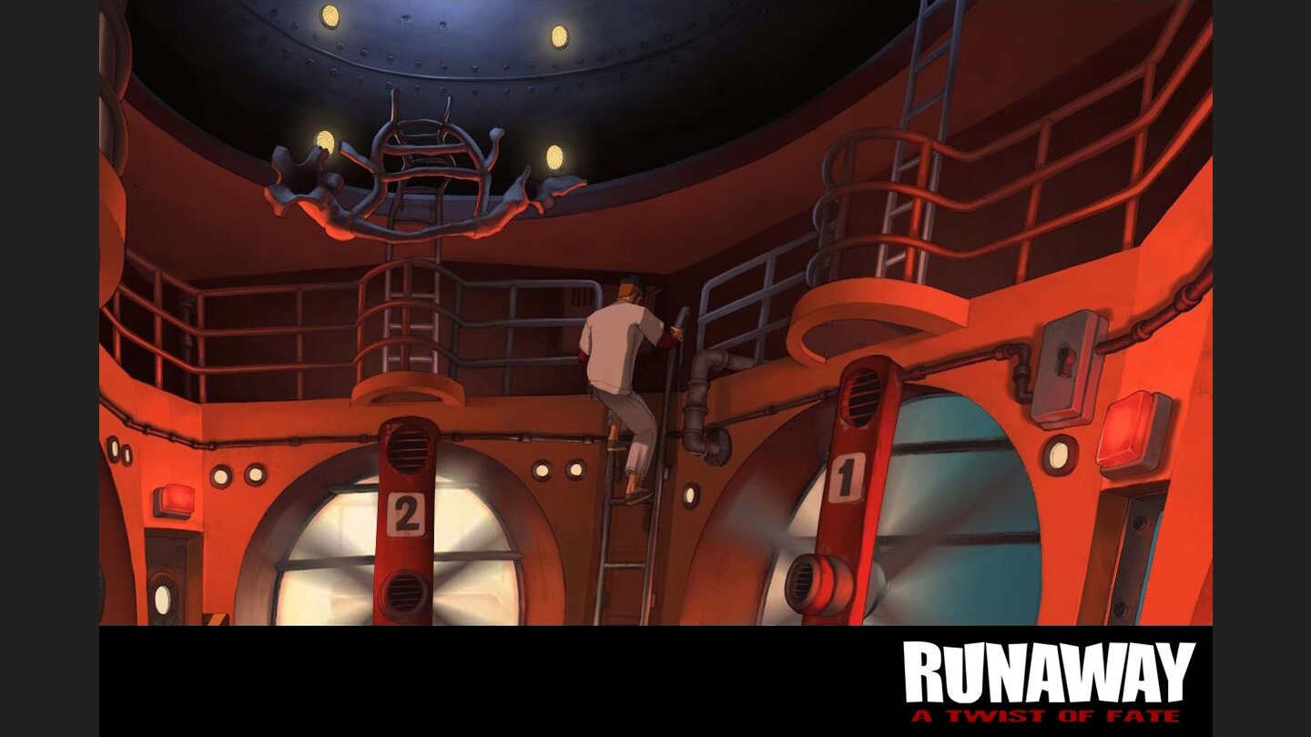 Runaway: A Twist of Fate [DS]