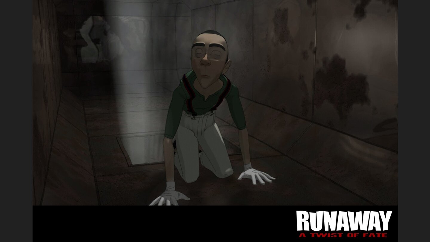 Runaway: A Twist of Fate [DS]