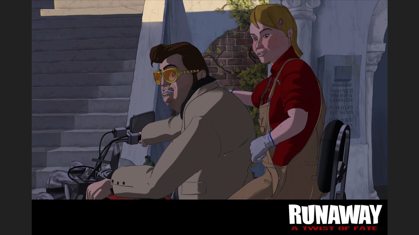 Runaway: A Twist of Fate [DS]