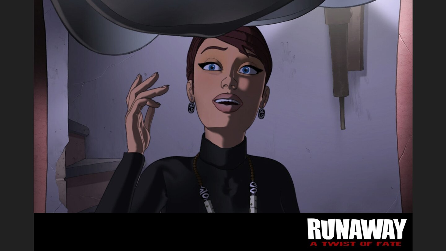 Runaway: A Twist of Fate [DS]