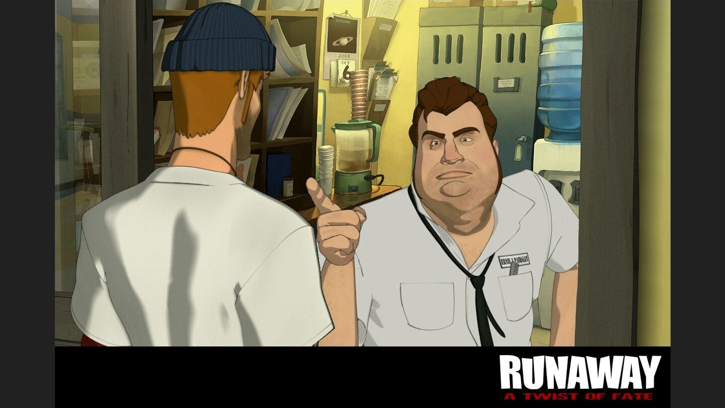 Runaway: A Twist of Fate [DS]