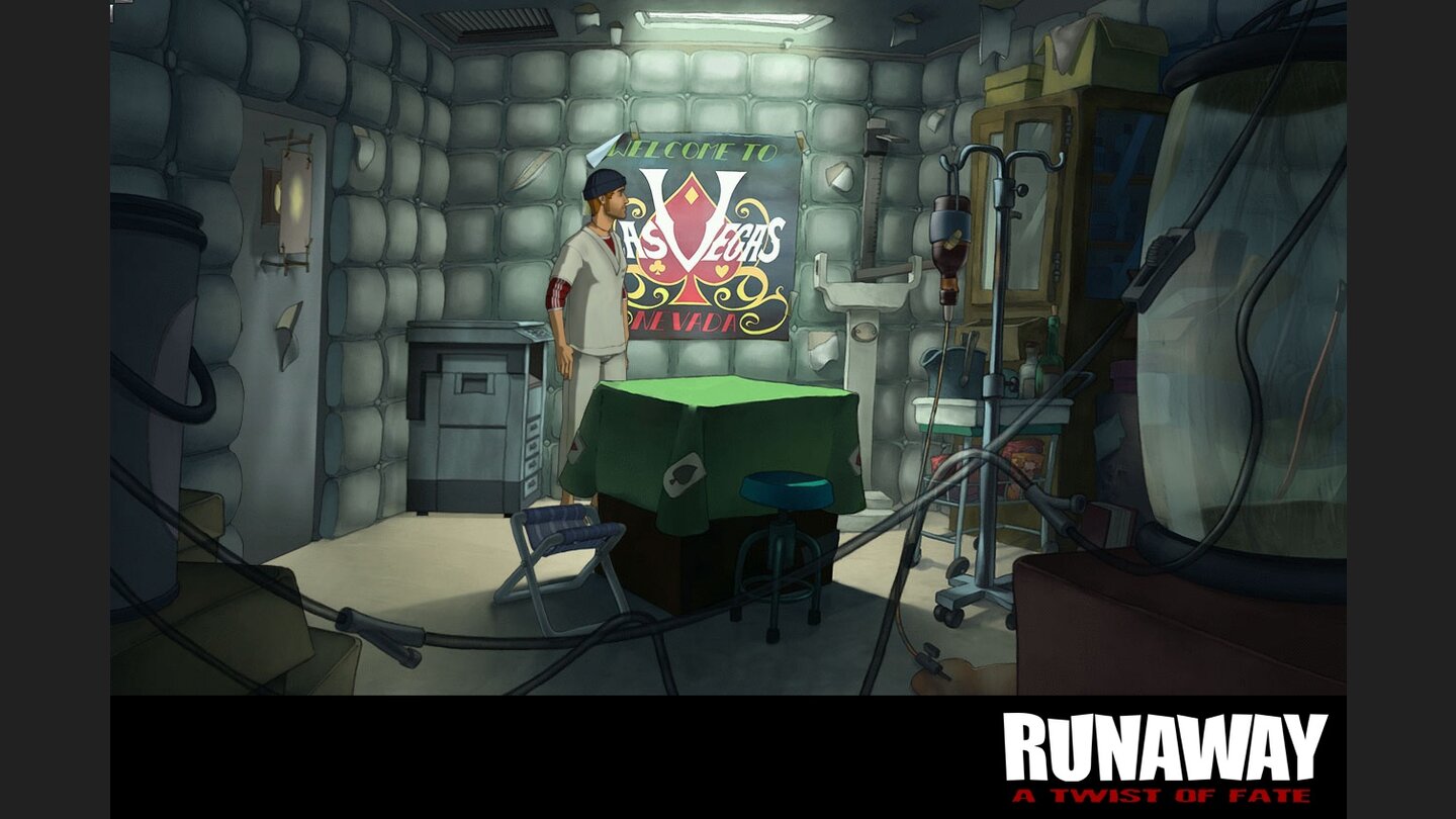 Runaway: A Twist of Fate [DS]