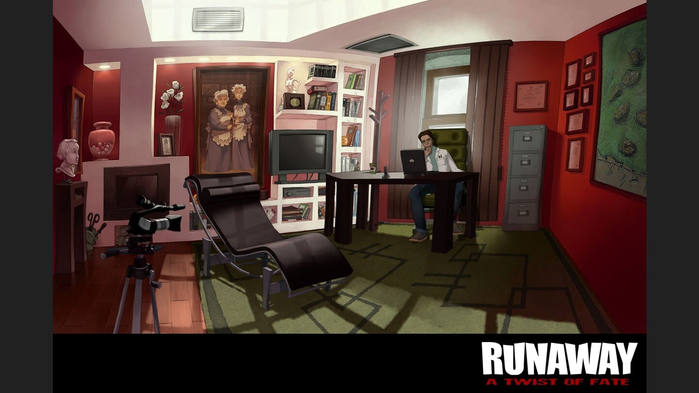 Runaway: A Twist of Fate [DS]