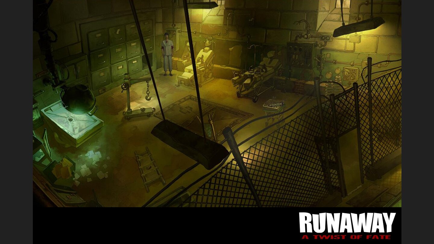 Runaway: A Twist of Fate [DS]