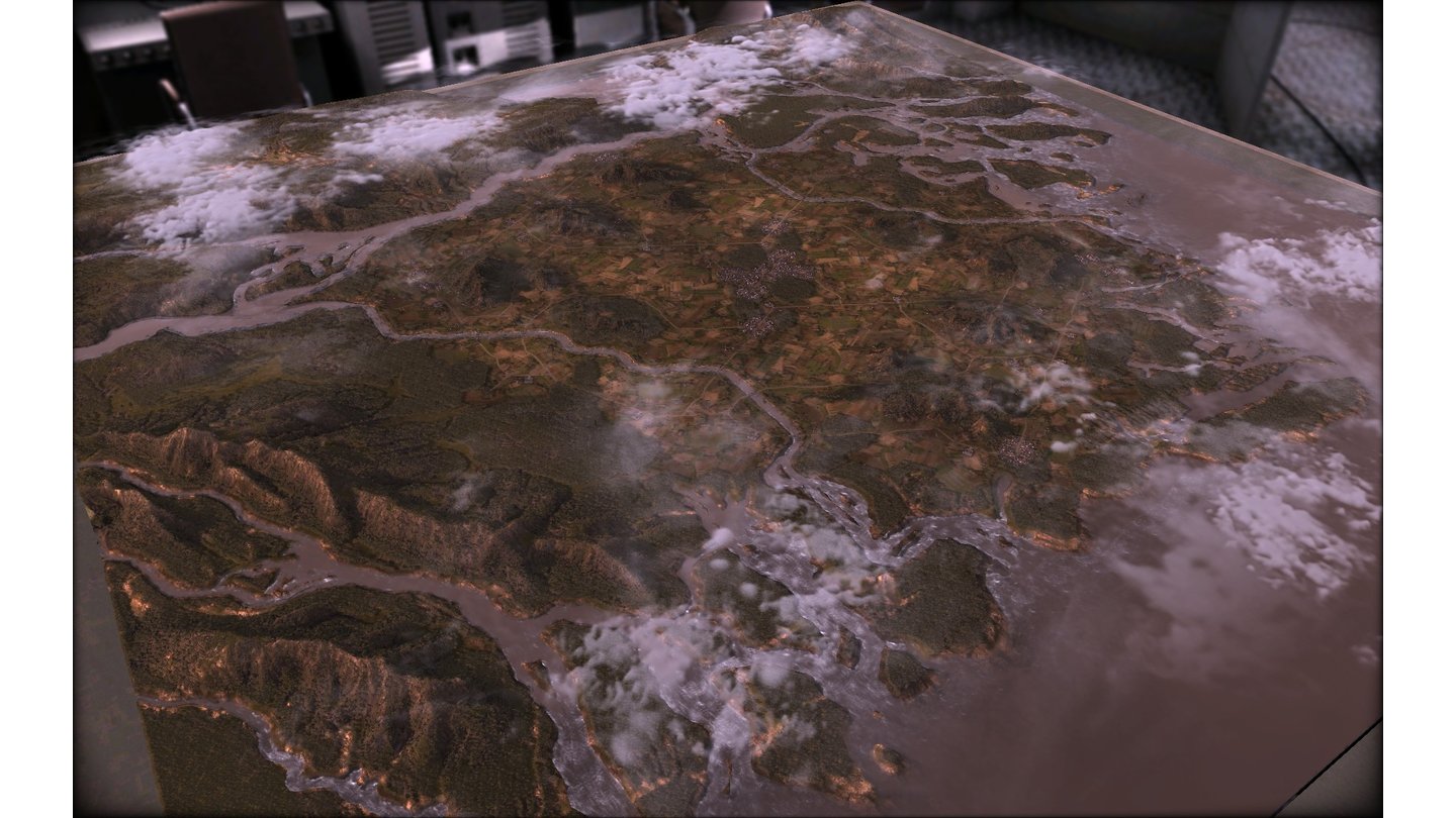 R.U.S.E. Screenshots aus dem kostenlosen DLC »The Manhattan Project«
