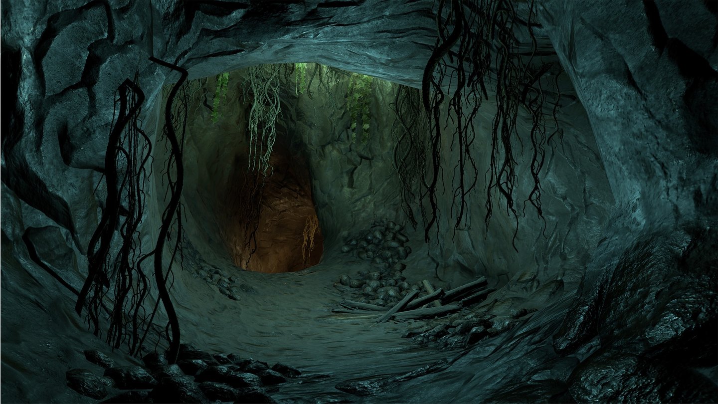 Rust - Screenshots aus dem Dev-Blog 128 zeigen kommende Höhlen