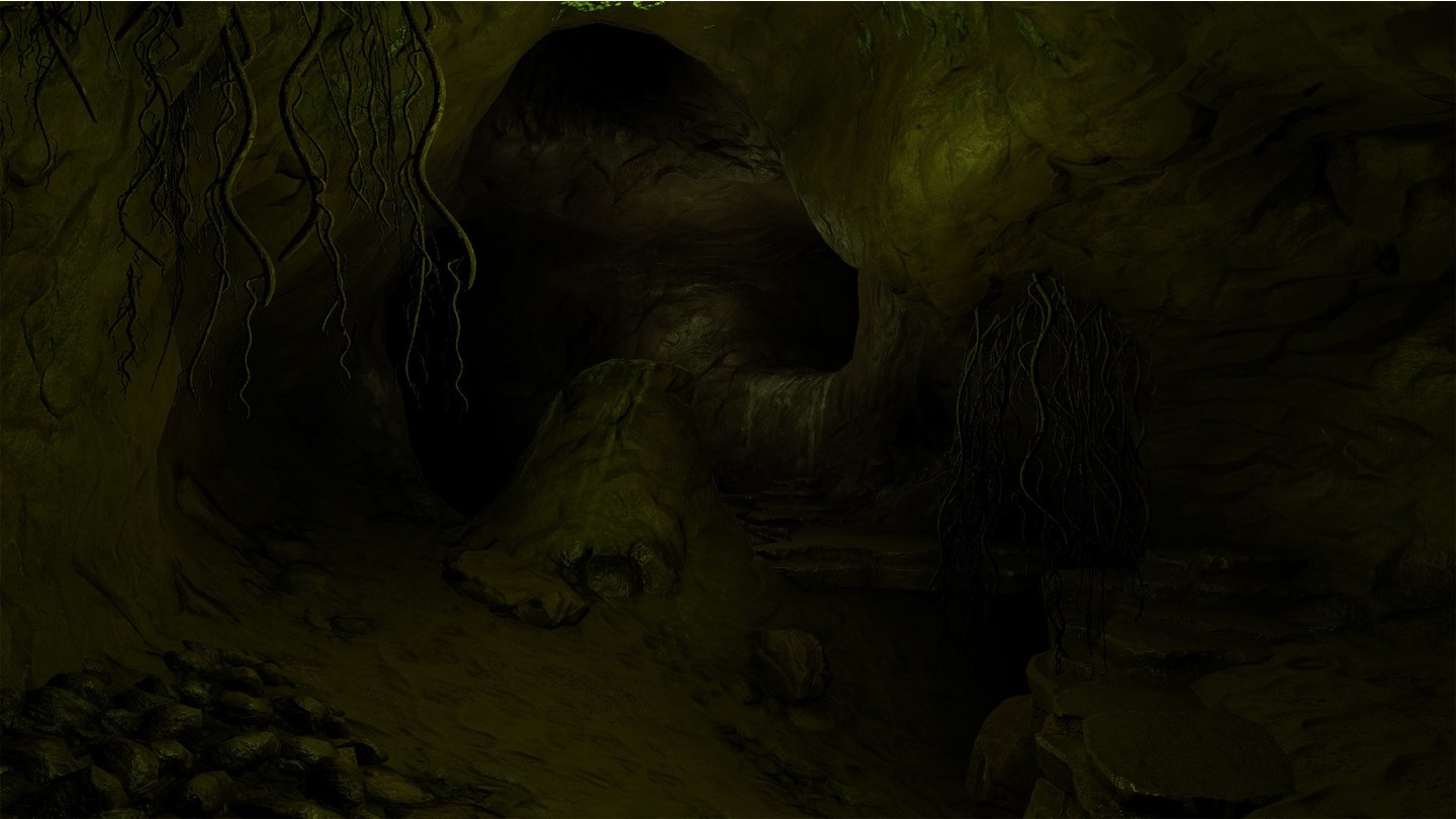 Rust - Screenshots aus dem Dev-Blog 128 zeigen kommende Höhlen