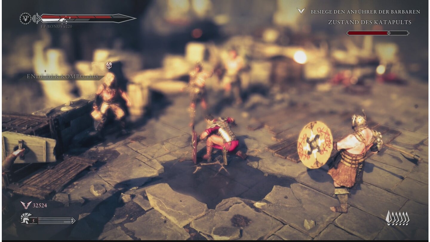 Ryse: Son of Rome - Eigene Screenshots