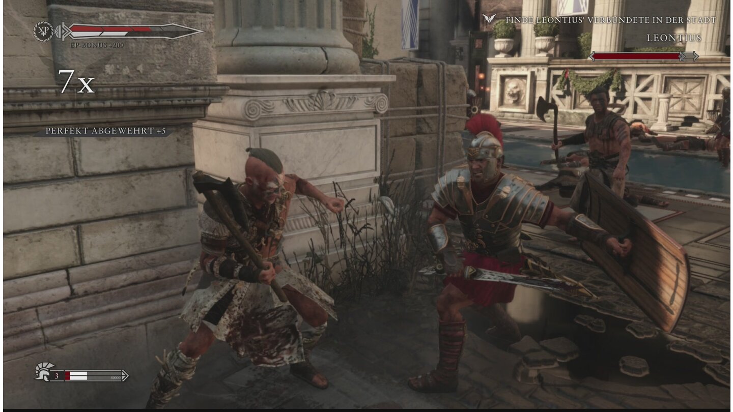 Ryse: Son of Rome - Eigene Screenshots