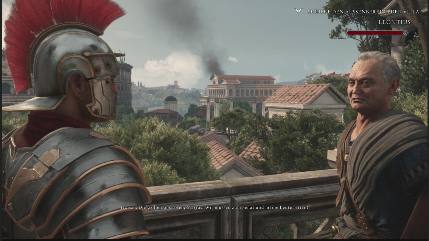 Ryse: Son of Rome - Eigene Screenshots
