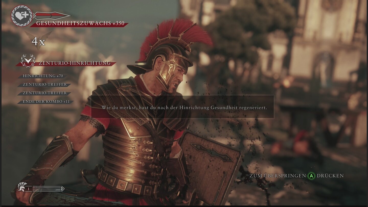 Ryse: Son of Rome - Eigene Screenshots
