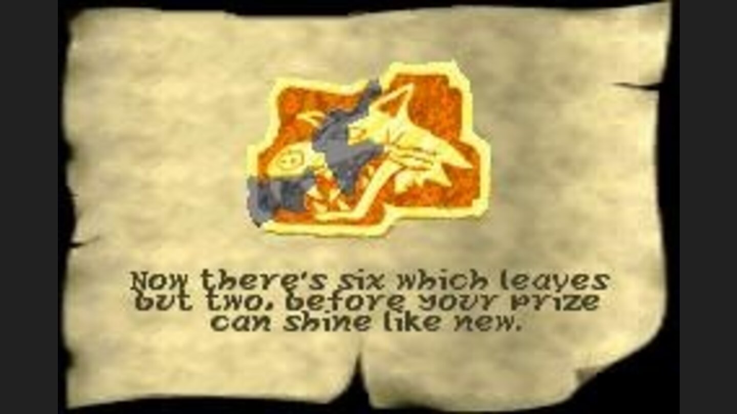 Collect all 7 pieces of the amulet.