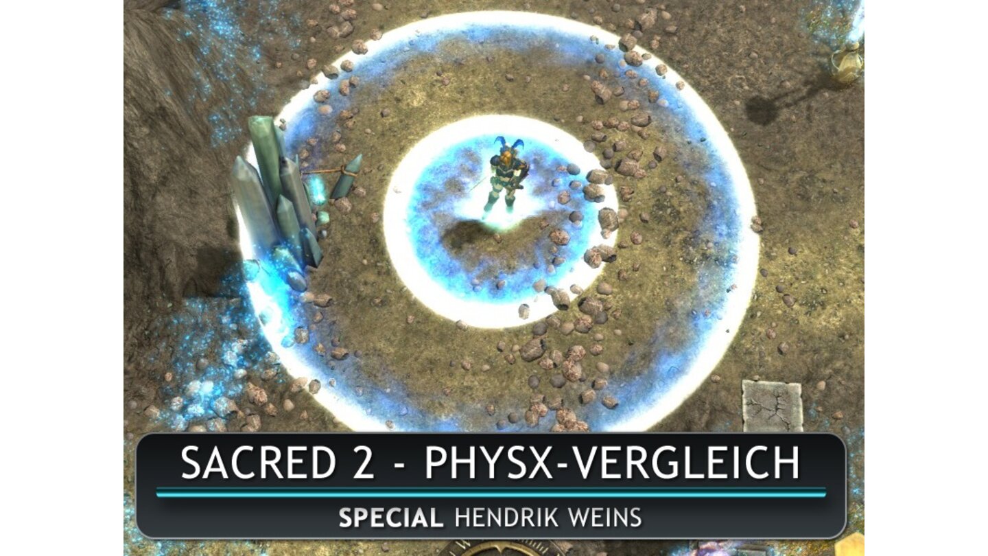 Sacred 2 PhysX
