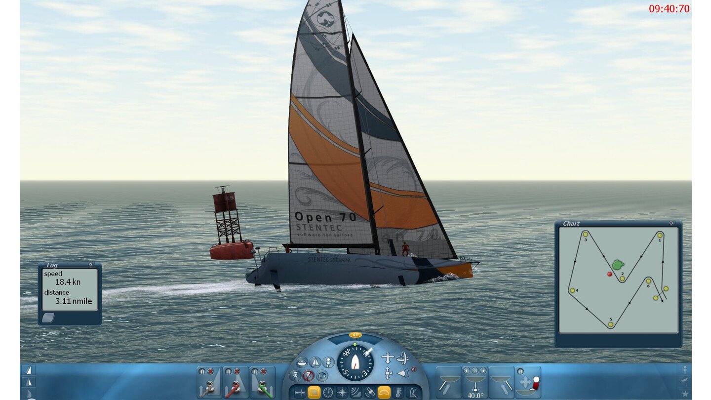 Sail Simulator 2010